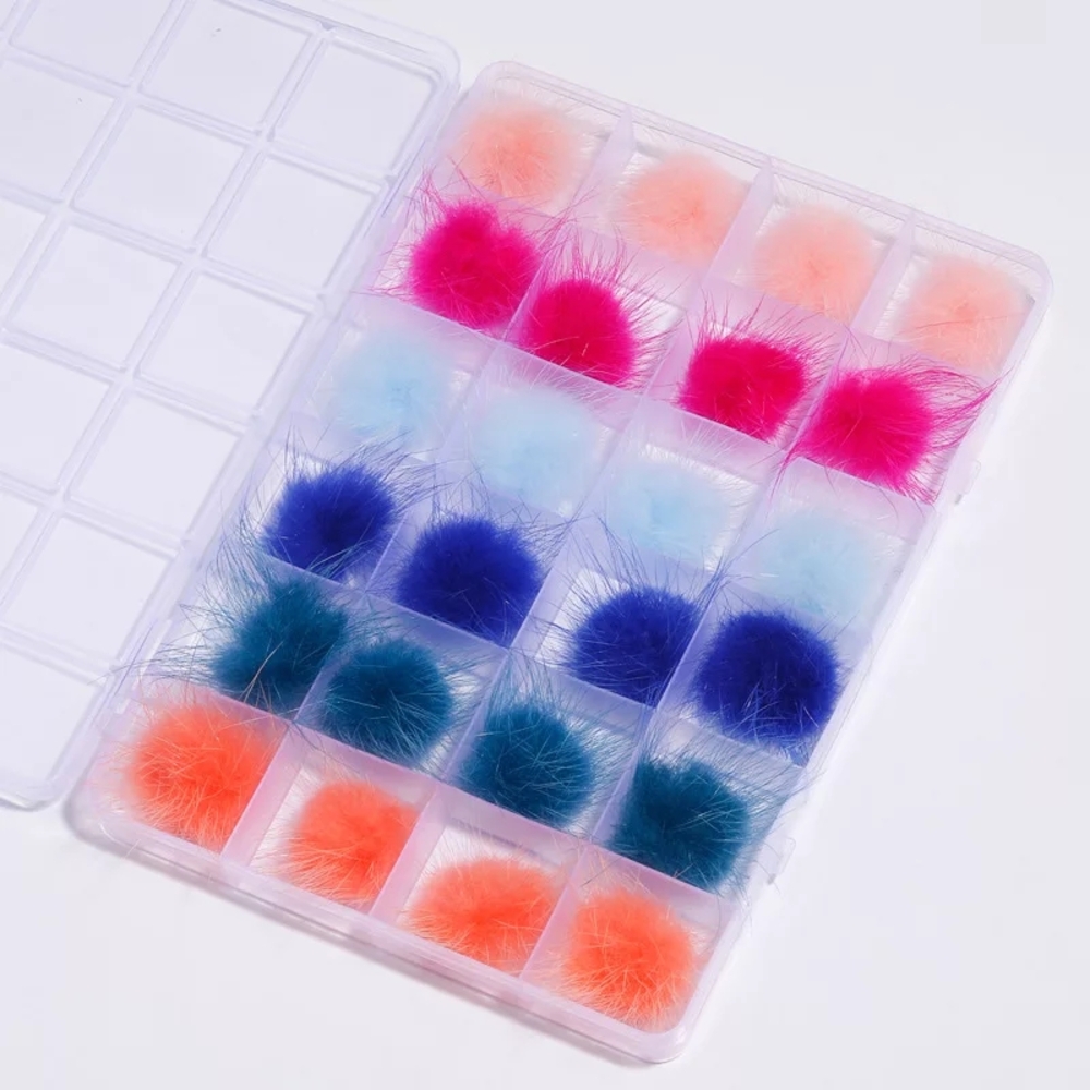 Vibrant Pom Pom Collection